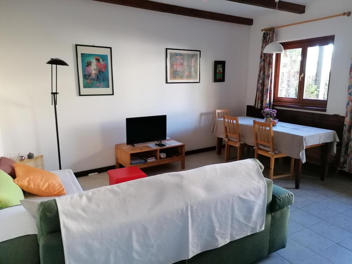 Vila Casa Cicala Trarego Exteriér fotografie