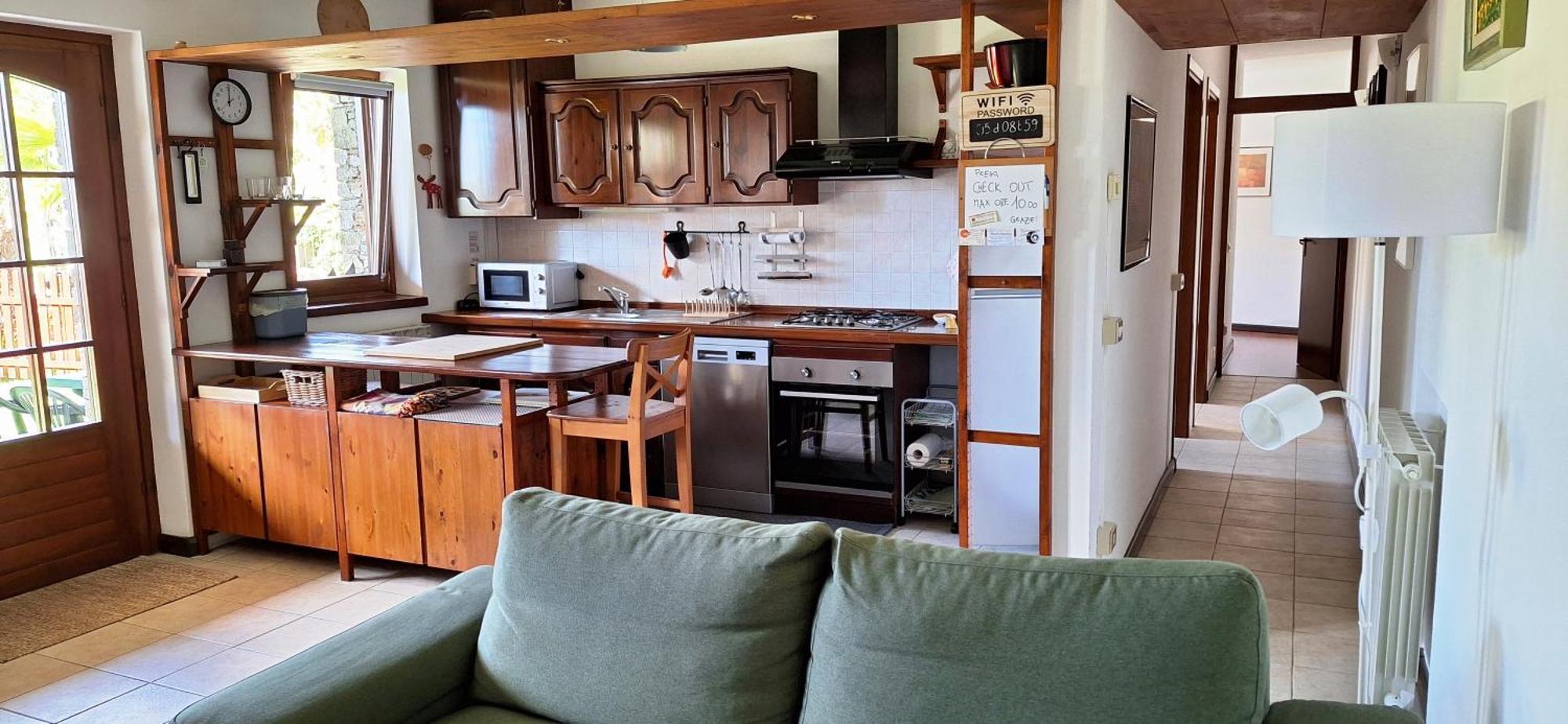 Vila Casa Cicala Trarego Exteriér fotografie