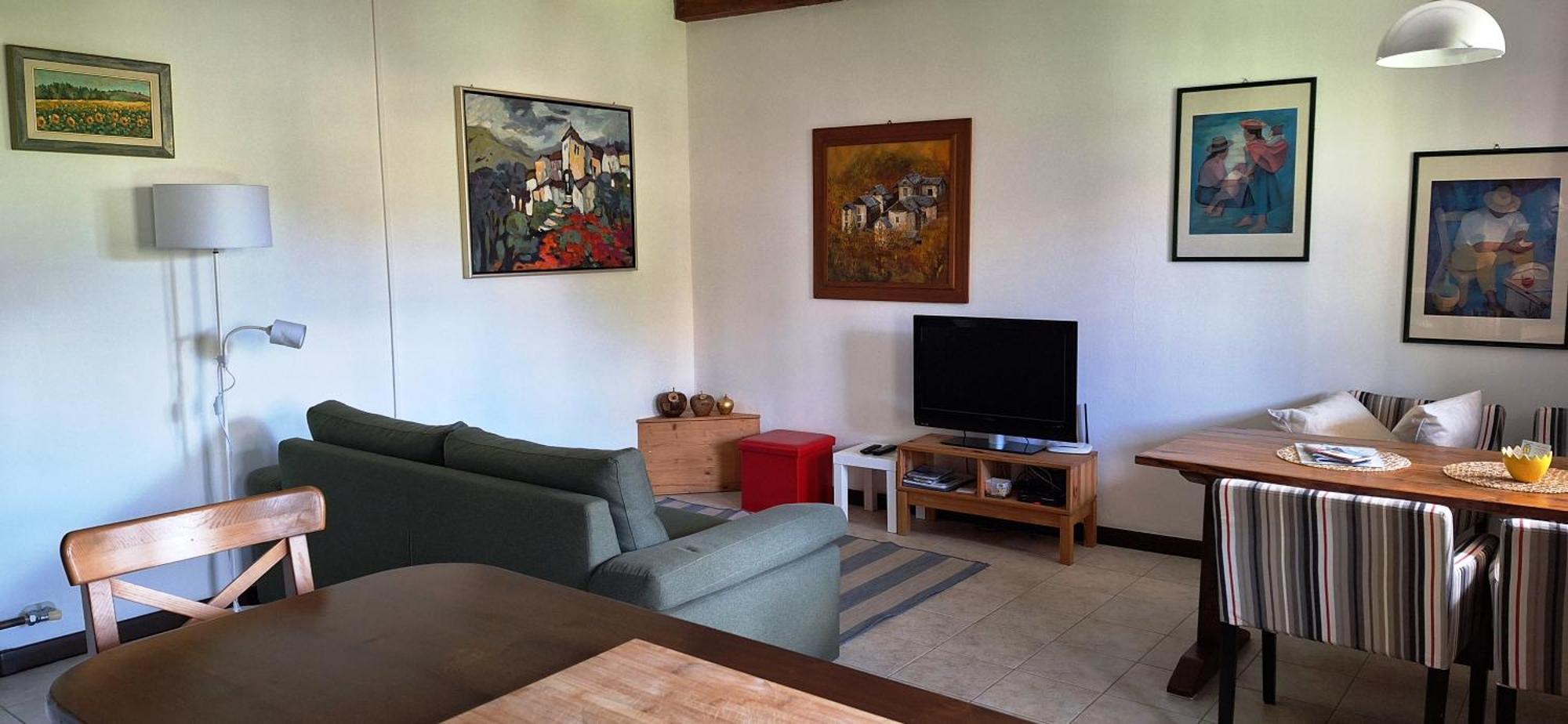 Vila Casa Cicala Trarego Exteriér fotografie