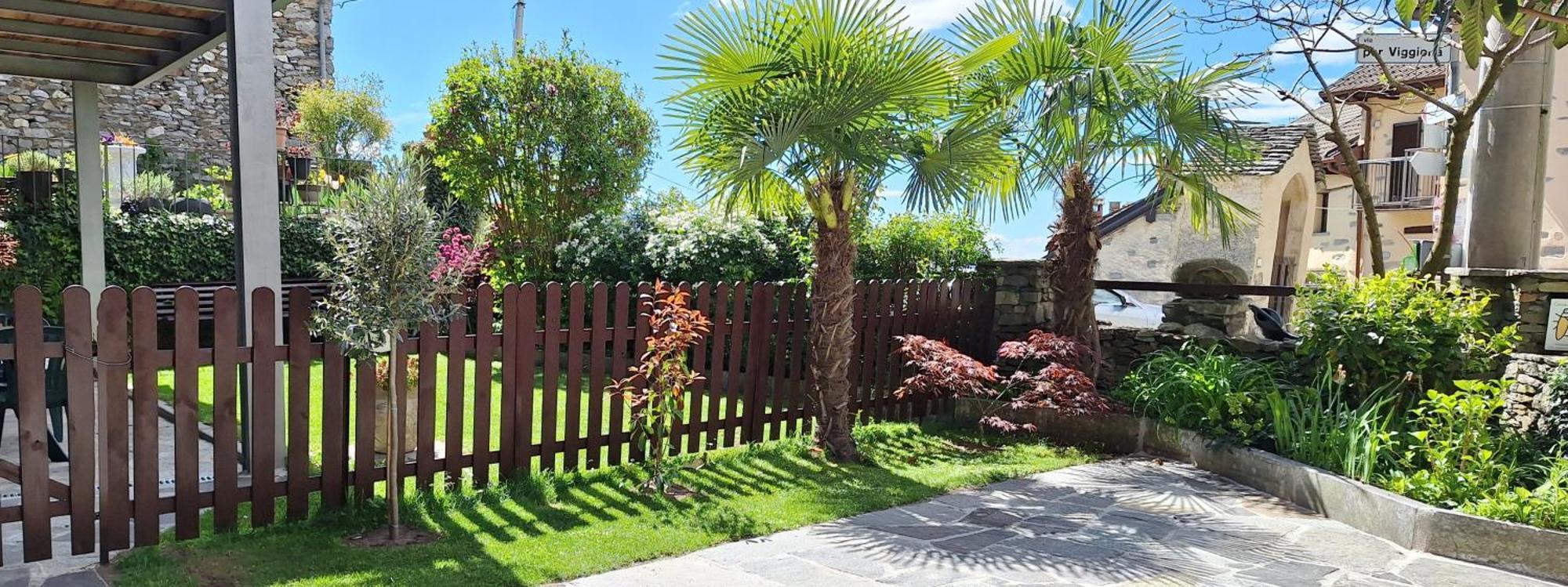 Vila Casa Cicala Trarego Exteriér fotografie