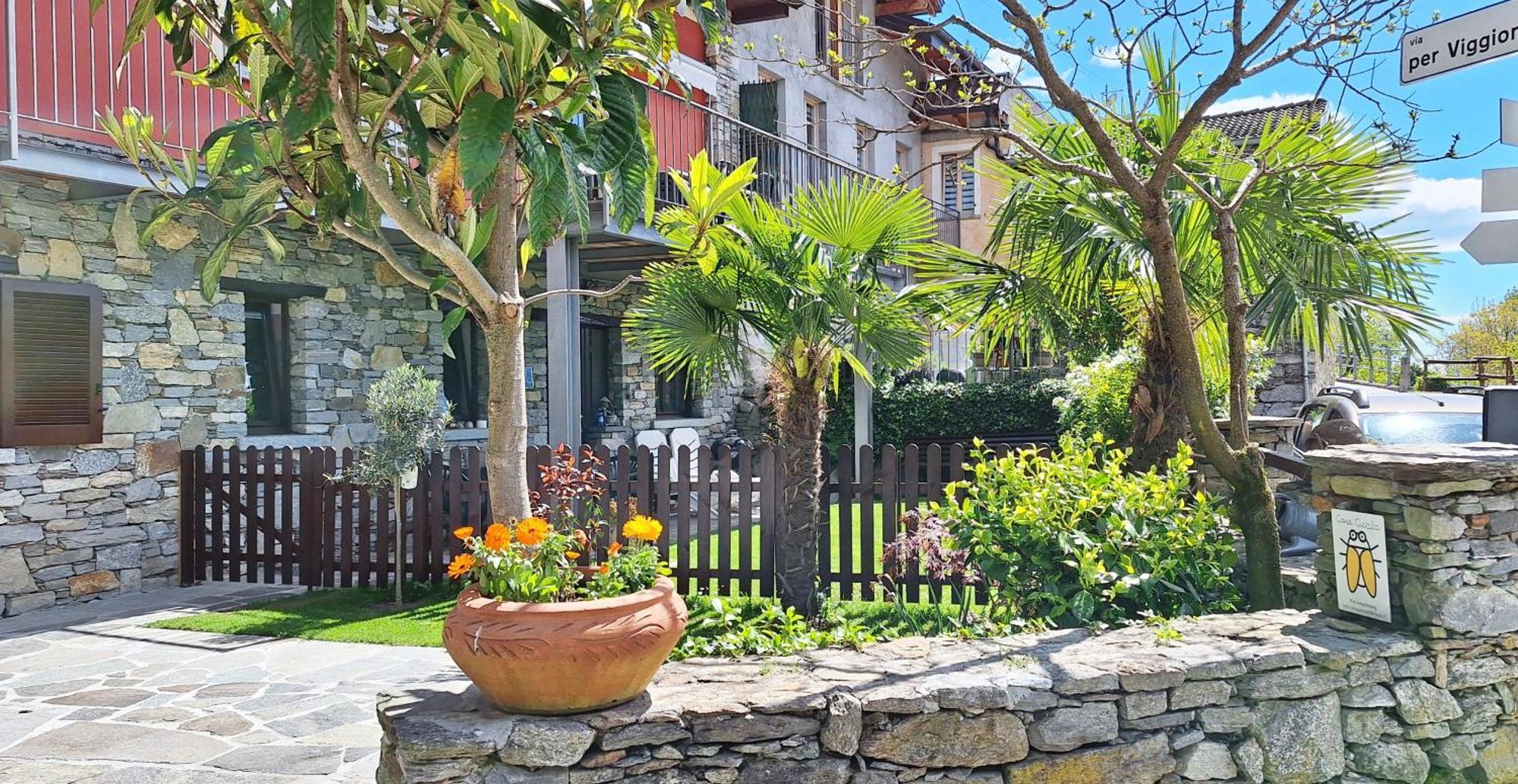 Vila Casa Cicala Trarego Exteriér fotografie