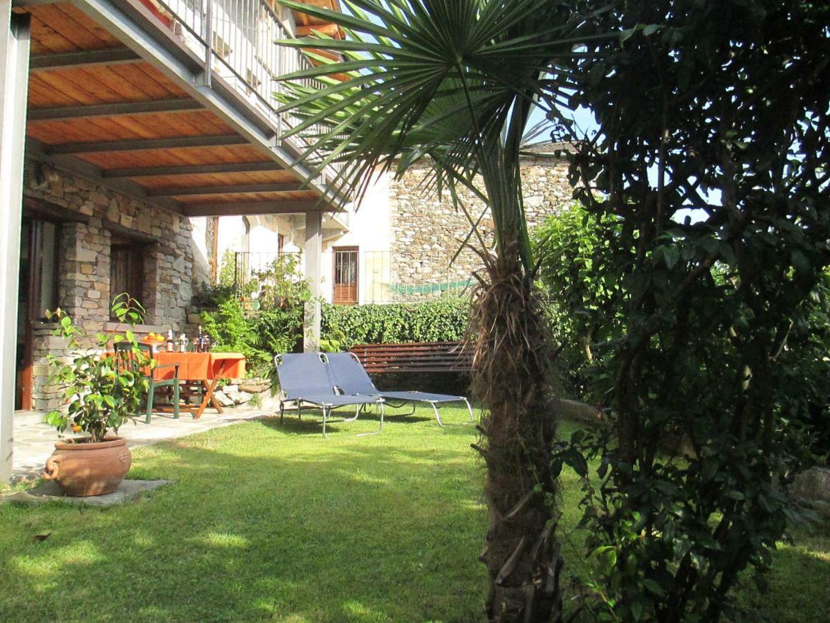 Vila Casa Cicala Trarego Exteriér fotografie