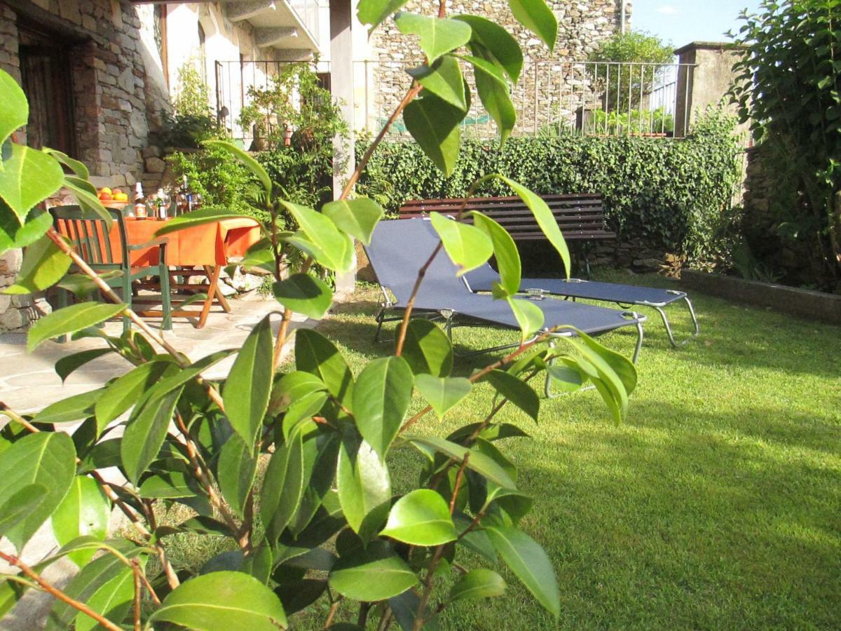 Vila Casa Cicala Trarego Exteriér fotografie