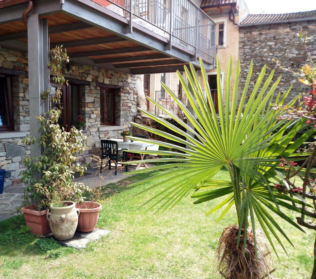 Vila Casa Cicala Trarego Exteriér fotografie