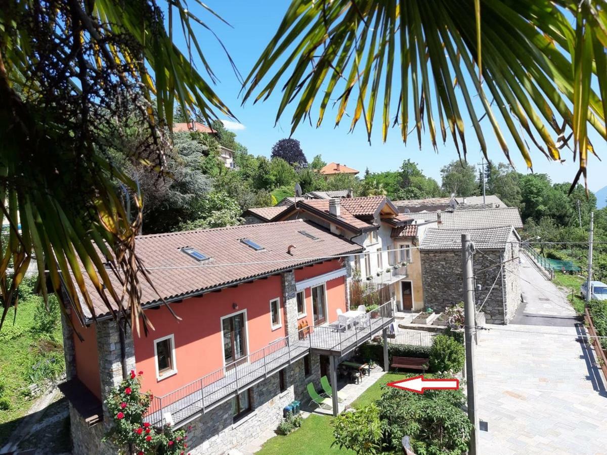 Vila Casa Cicala Trarego Exteriér fotografie